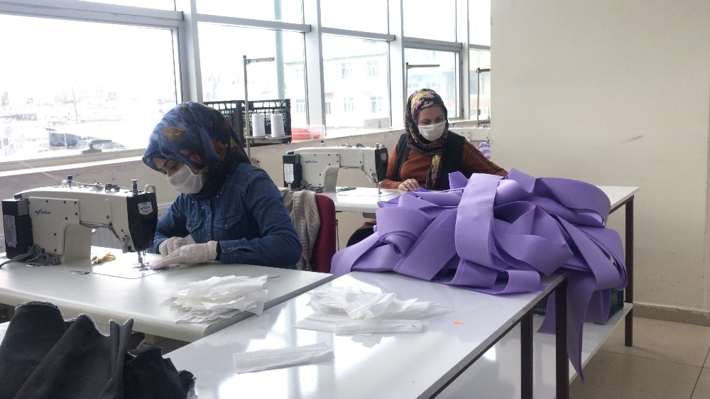 Ardahan ve çevresinde maske sorunu kalmayacak 