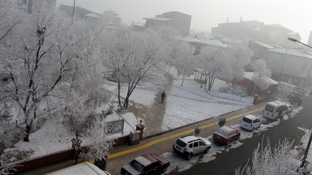 Ardahan ve Erzurum Sibirya gibi soğuk