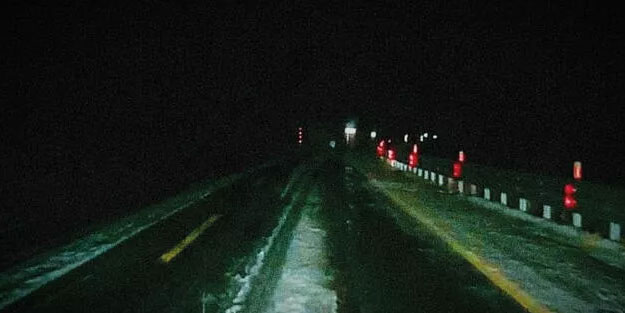 Ardahan’a kar yağdı