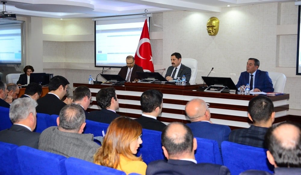Ardahan’da 2020 Yılı 1. dönem koordinasyon kurulu toplantısı gerçekleştirildi 