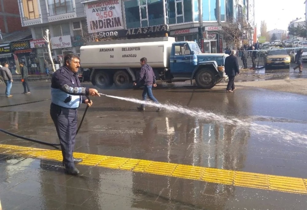 Ardahan’da bayram temizliği 