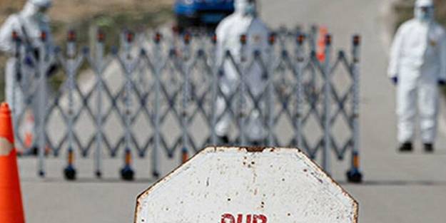 Ardahan'da bir mahalle karantinaya alındı