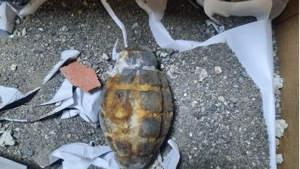 Ardahan’da bomba paniği! İşçiler fark etti