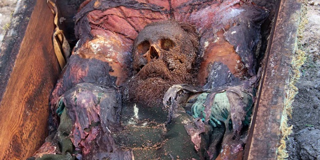 Ardahan'da bulunan mezarın sırrı ortaya çıktı!