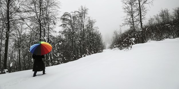Ardahan'da dereceler -35'i gösterdi!