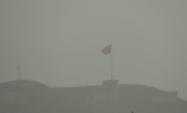 Ardahan’da dolu etkili oldu