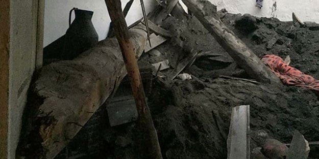 Ardahan'da evin damı çöktü! 3 kardeş yaralandı