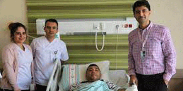 İşçinin kaza sonucu kopan eli Kayseri'de 6 saatlik operasyonla dikildi