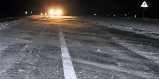 Ardahan'da kar yağışı, tipi ve sis!