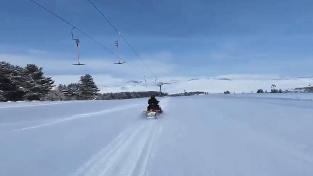Ardahan'da kayak sezonu açılıyor! Kar hasreti sona eriyor