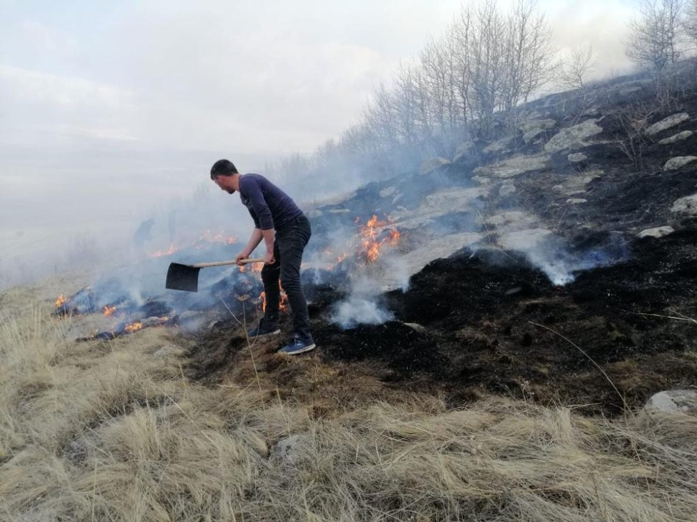 Ardahan’da orman yangını kontrol altına alındı 