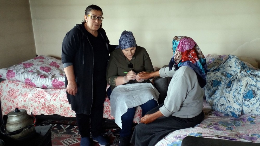 Ardahan’da “Serhatta Şefkat Eli” Projesi 