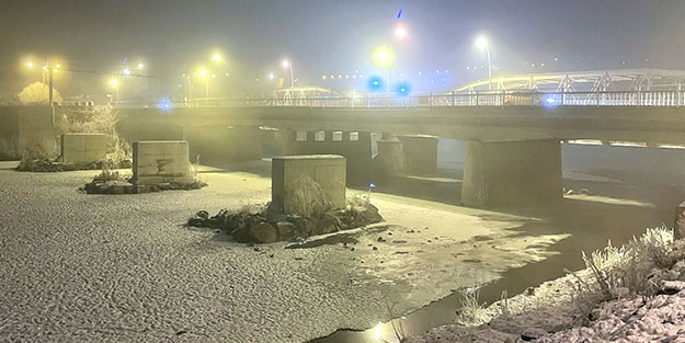 Ardahan'da sis görüş mesafesini düşürdü! Yetkililerden uyarı