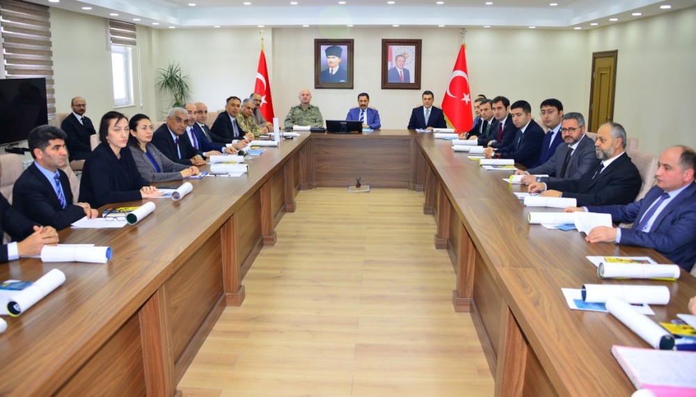 Ardahan’da uyuşturucu ile mücadele etkinlikleri toplantısı 