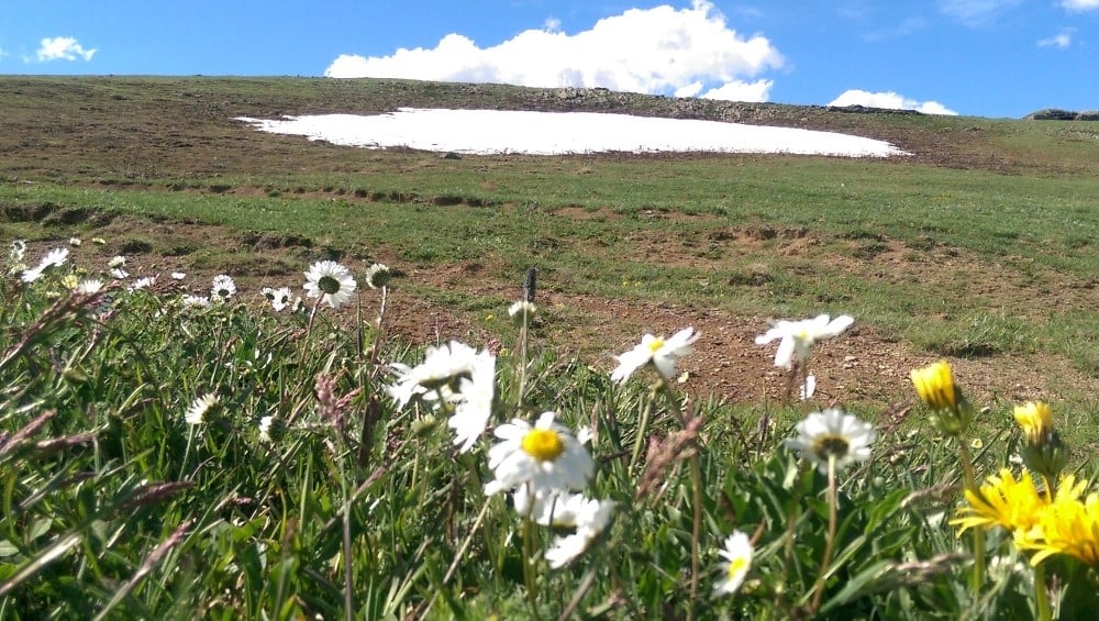 Ardahan’da yaz ve kış bir arada 