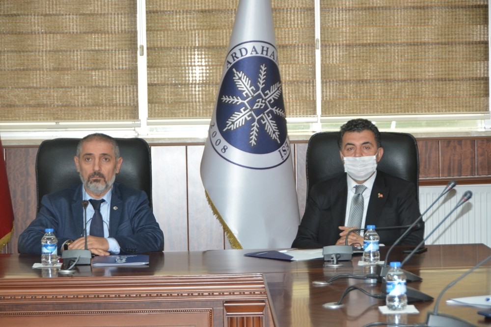 Ardahan’da YKS öncesi önlem toplantısı yapıldı 