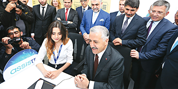 Ardahan’ın ilk çağrı merkezi hizmette