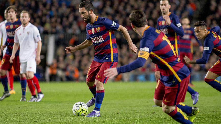 Arda'lı Barcelona yenilmezlik rekorunu 34'e çıkardı