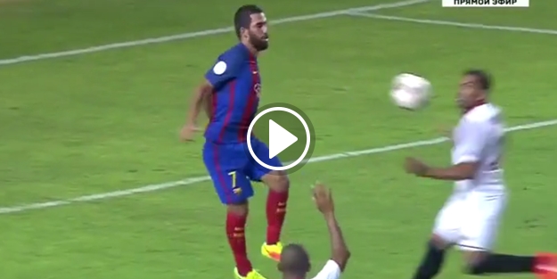 Barcelonalılar Arda'nın asistine hayran oldu