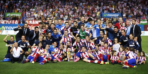 Arda'sız Atletico sezona 'Süper' başladı