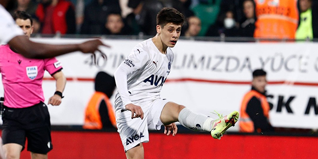 Arda'ya büyük övgü: Adeta resital ve sanat