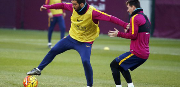 Barçalı Arda'ya nazar değdi