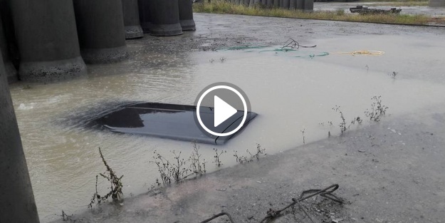 Ardeşen'de sıra dışı kaza