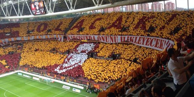 Arena'da beklenen an - FOTO