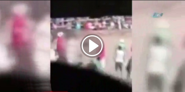 Arenada korkunç son!