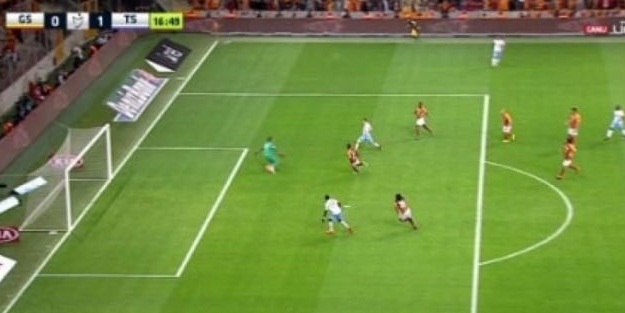 Arena'daki golde ofsayt tartışması