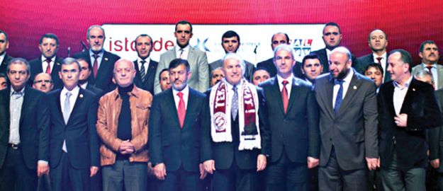 Arenamega Tokatlıları ağırladı