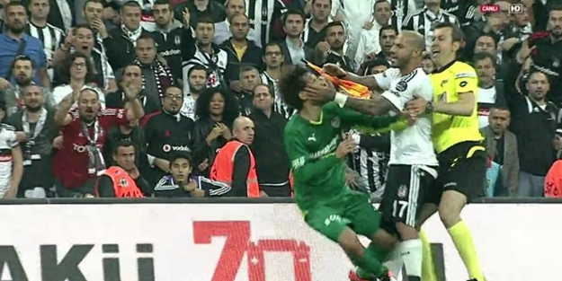 Arena'nın ilk maçı olaylı bitti