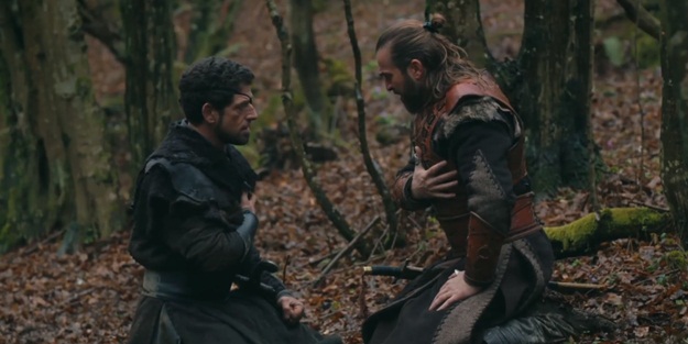 Diriliş dizisinde Ares Müslüman oldu