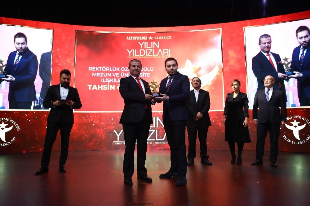 Arge ve İnovasyon alanında Rektörlük Özel Ödülü Neutec’in 