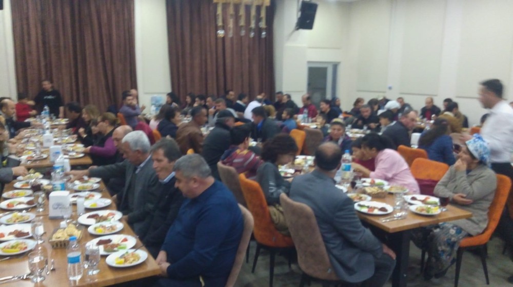 Arguvan Belediyesi, çalışanlarıyla yılbaşını kutladı 