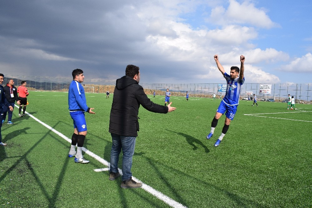 Arguvan Belediyespor’dan gollü galibiyet 
