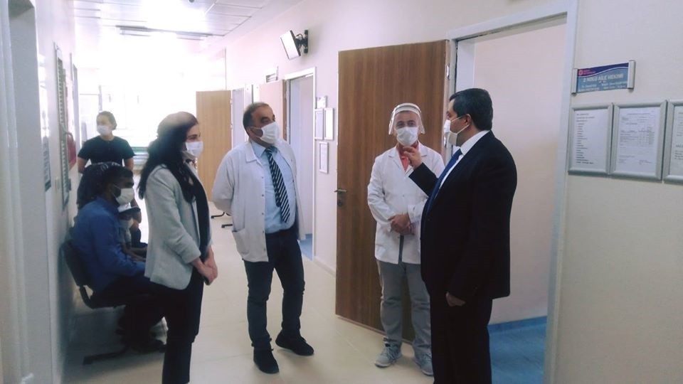 Arguvan yeni sağlık merkezine kavuştu 