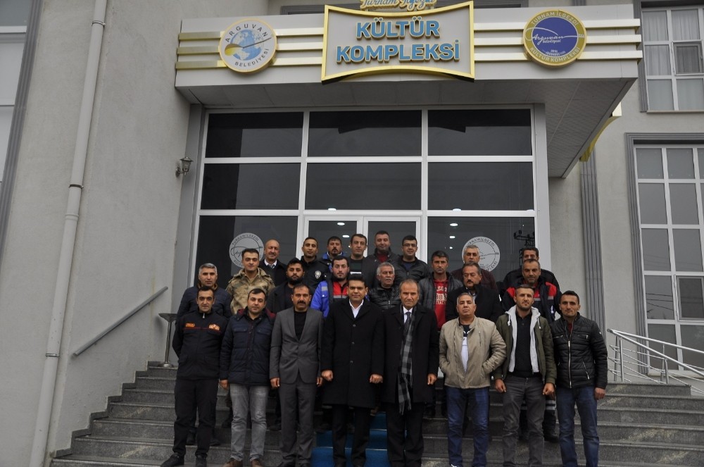 Arguvan’da birlik yemeğinde bir araya gelindi 