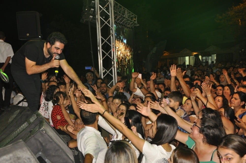 Arguvan’da Selçuk Balcı konseri 