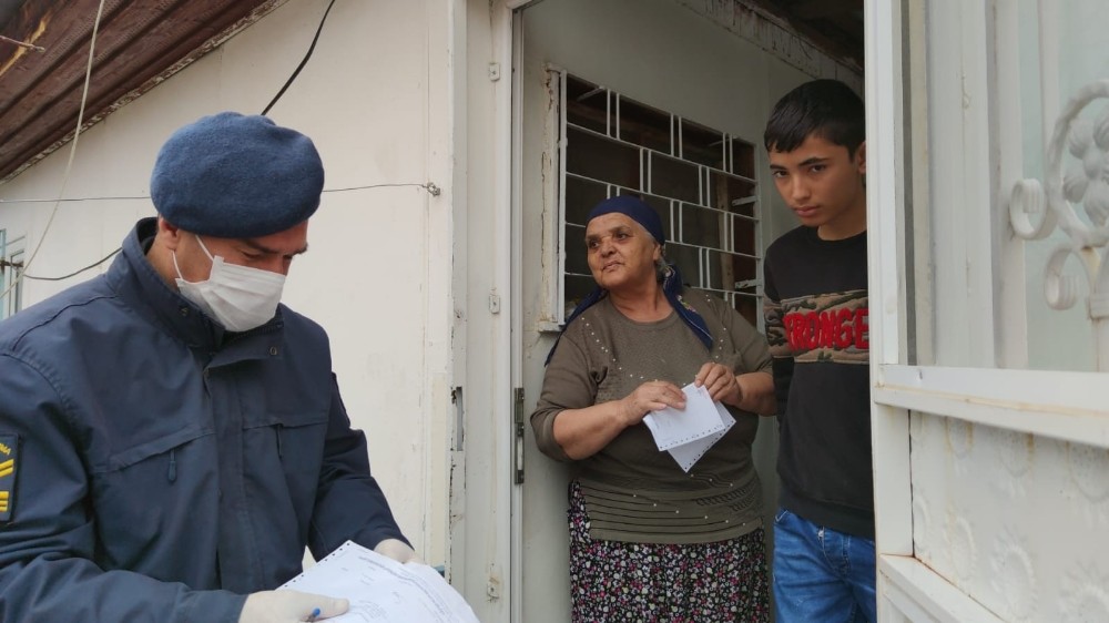 Arguvan’da sosyal yardımlar dağıtılmaya başlandı 