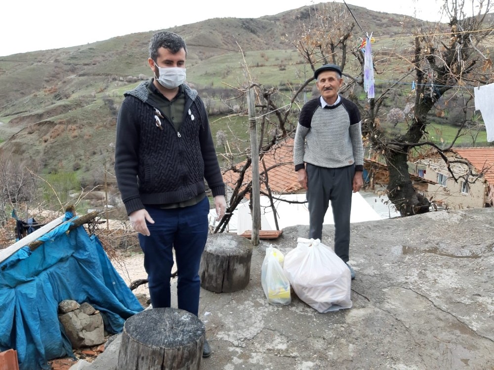 Arguvan’da yaşlılara psiko destek rehberlik hizmeti 