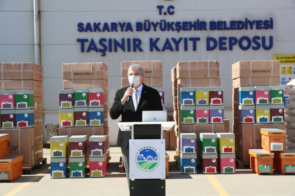 Arı sütü Sakarya’da üretilecek 