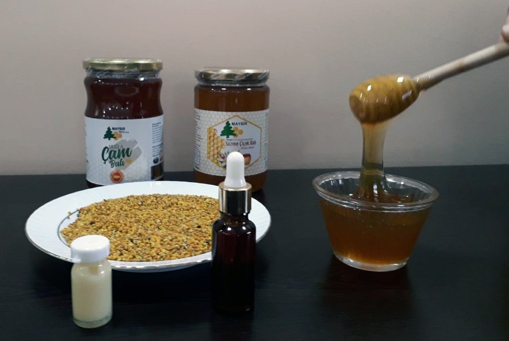 Arı ürünlerine ilgi arttı 