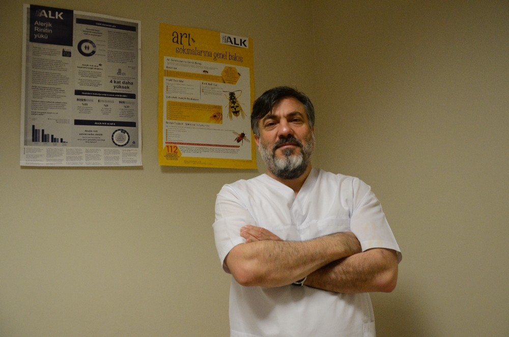 Arı ve kene sokması kırmızı et alerjisine yol açabilir 