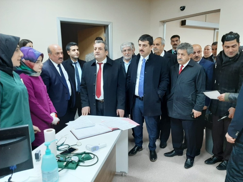 Arıcak Devlet Hastanesi hizmete girdi 