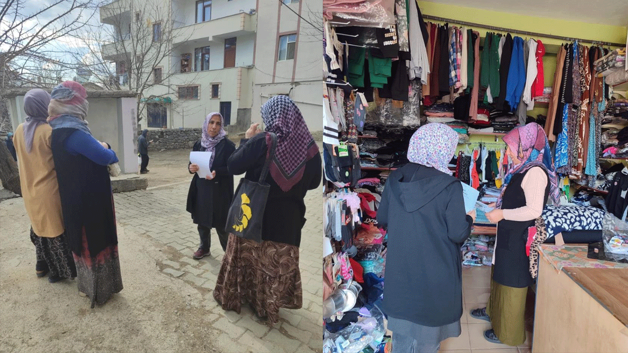 Arıcak’ta anne ve adaylarına normal doğum farkındalığı