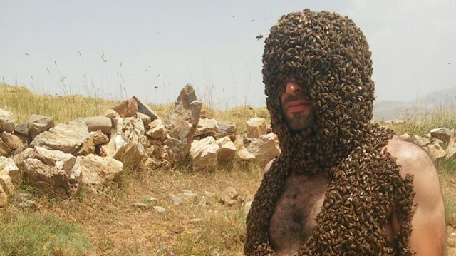 Arıcı Semo Guinness'e girmek istiyor