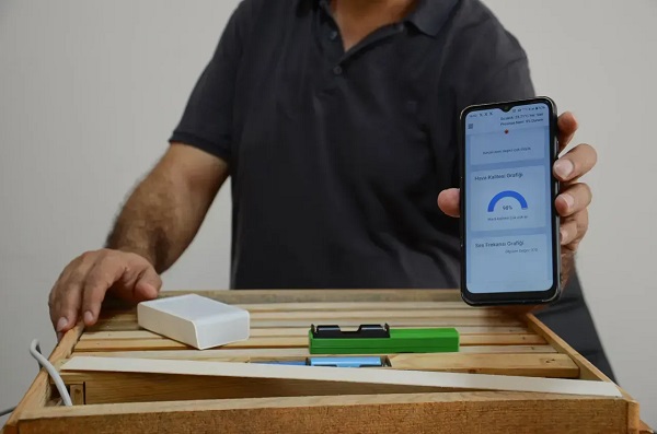 Arıcılar teknolojiden yararlanmaya başladı