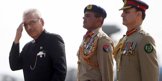 Arif Alvi: Türkiye ile birlikte öncülük etmeliyiz