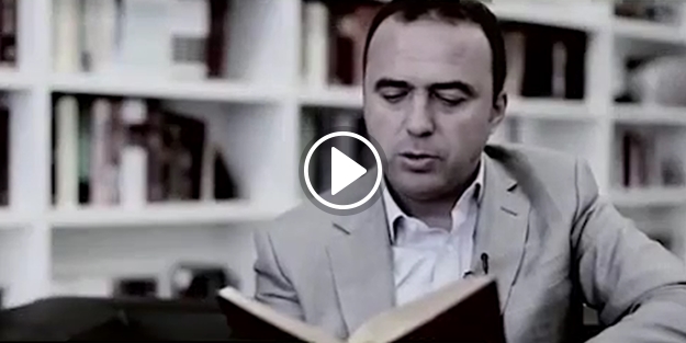 Arif Erdem Fetullah Gülen'in şiirini okudu